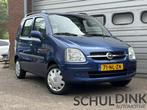 Opel Agila 1.2-16V Cosmo WEINIG KILOMETERS|LANGE APK, Voorwielaandrijving, Gebruikt, Huisgarantie, Met garantie (alle)