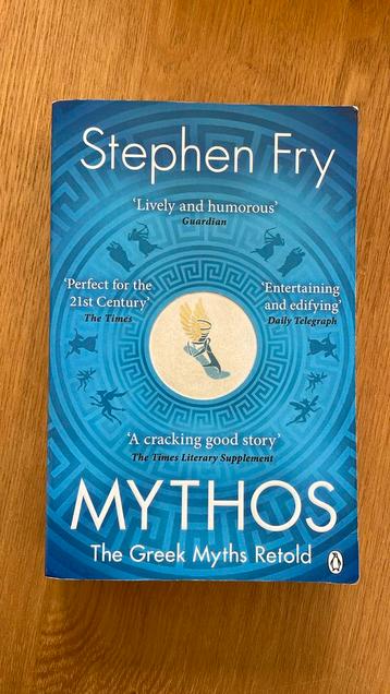 Stephen Fry - Mythos beschikbaar voor biedingen