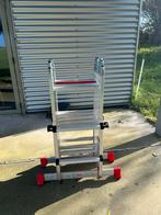 Altrex Varitrex all in one! Vouwladder., Doe-het-zelf en Verbouw, Ladders en Trappen, Ophalen, Zo goed als nieuw, 4 meter of meer