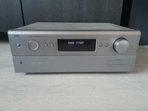 NAD T737. 7.1, versterker/receiver, Audio, Tv en Foto, Versterkers en Receivers, Zo goed als nieuw, Stereo, 60 tot 120 watt, Overige merken