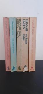Hannah Green 5 x oa Sarah lachte & Twee Anna's !, Boeken, Ophalen of Verzenden, Gelezen, Hannah Green
