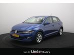 Volkswagen Polo 1.0 TSI Comfortline | Airco | Adaptive Cruis, Auto's, Volkswagen, Stof, Gebruikt, Blauw, 1055 kg