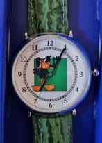 Horloge Daffy Duck, Verzamelen, Stripfiguren, Verzenden, Kuifje, Nieuw, Beeldje of Figuurtje