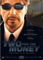 Two For The Money - Special 2DVD Edition Steelbook, Vanaf 12 jaar, Verzenden, Nieuw in verpakking
