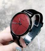 2 Calvin Kleins dames horloges., Ophalen of Verzenden, Nieuw, Leer, Overige merken