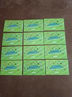 12x Voetbalplaatjes Plus Supermarkt, Verzamelen, Plus, Ophalen of Verzenden