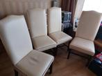 4 EET KAMER STOELEN, Huis en Inrichting, Stoelen, Ophalen, Gebruikt, Overige kleuren, Hout