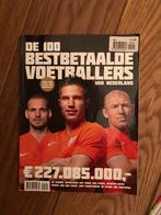 tijdschrift De 100 bestbetaalde voetballers van Nederland., Ophalen of Verzenden, 1980 tot heden, Nederland, Tijdschrift
