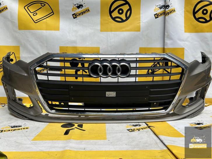 Voorbumper Audi A6 C8 KLS s-Line bumper 4k0807437c, Auto-onderdelen, Carrosserie en Plaatwerk, Bumper, Audi, Voor, Gebruikt, Ophalen of Verzenden