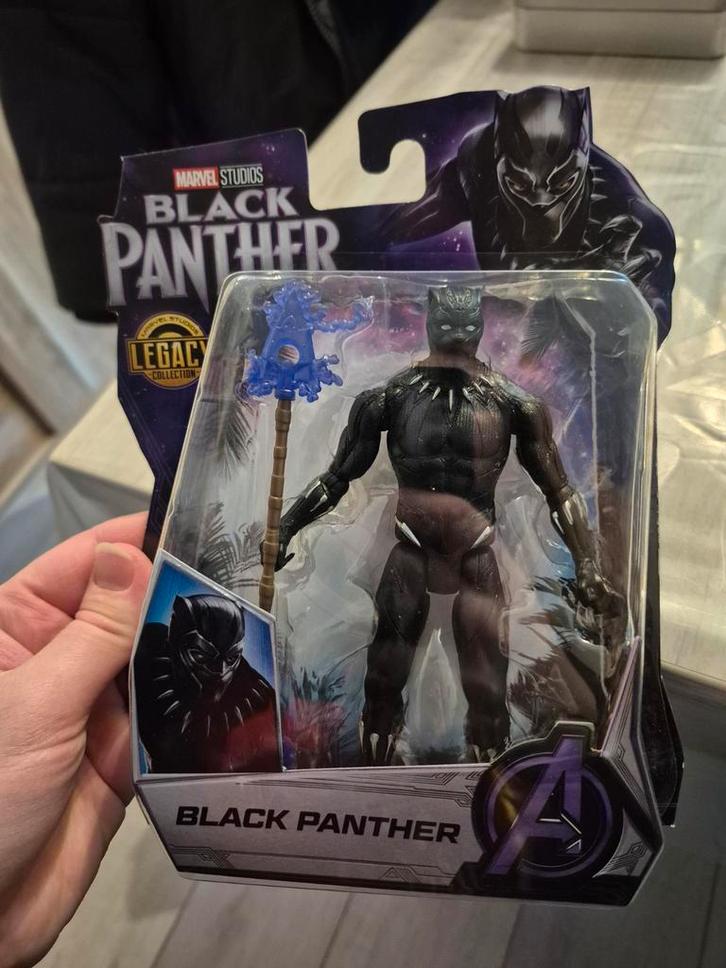 nieuwe hasbro black panther marvel actie figuur, Verzamelen, Poppetjes en Figuurtjes, Nieuw, Ophalen of Verzenden