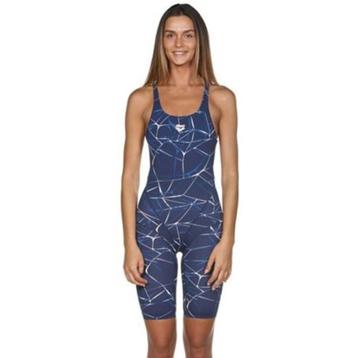 Nieuw Arena W Water Full Body Badpak Kneesuit Navy Royal beschikbaar voor biedingen
