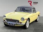 MG MGB 1.8 Roadster, Auto's, Oldtimers, Zwart, Overige kleuren, Cabriolet, Leder