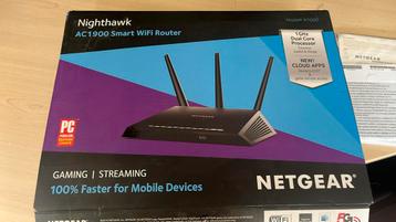 Netgear Nighthawk AC1900 Router beschikbaar voor biedingen