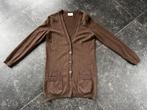 Vest en trui Eric Bompard. Maat 38. Kasjmier. ZGAN. Bruin., Maat 38/40 (M), Bruin, Ophalen of Verzenden, Zo goed als nieuw