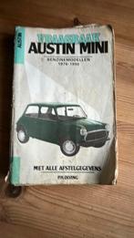 Vraagbaak Austin Mini  1976 - 1990, Ophalen of Verzenden