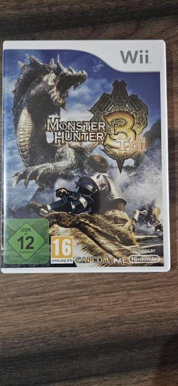 Monster Hunter Tri - Wii beschikbaar voor biedingen