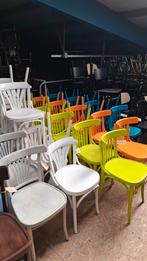 35 thonet cafe gekleurd gespoten proffesioneel partij ZGAN!, Huis en Inrichting, Stoelen, Ophalen of Verzenden, Zo goed als nieuw