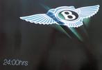 Bentley kalender 24:00 hrs, Ophalen of Verzenden, Zo goed als nieuw, Auto's