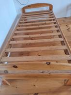 Houten grenen Ikea bed 200x90 met lattenbodem Gratis, Ophalen, Gebruikt, 90 cm, Eenpersoons