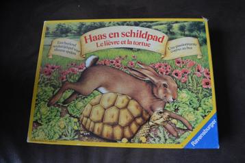 haas en schildpad beschikbaar voor biedingen