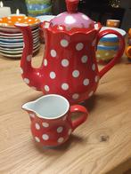 Oilily theepot en melkkan, Overige typen, Nieuw, Ophalen of Verzenden, Overige stijlen