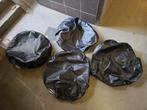 Set van 4 nette bandenhoezen 14/15", Auto diversen, Ophalen, Gebruikt