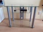 TV- en audio-meubel/standaard (met glasplaten), Ophalen, 50 tot 100 cm, Minder dan 100 cm, Modern