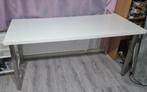 Witte IKEA Tafel, Huis en Inrichting, Bureaus, Ophalen, Gebruikt, Bureau