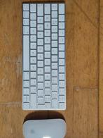 Apple magic keyboard + mouse, Computers en Software, Toetsenborden, Ophalen of Verzenden, Gebruikt