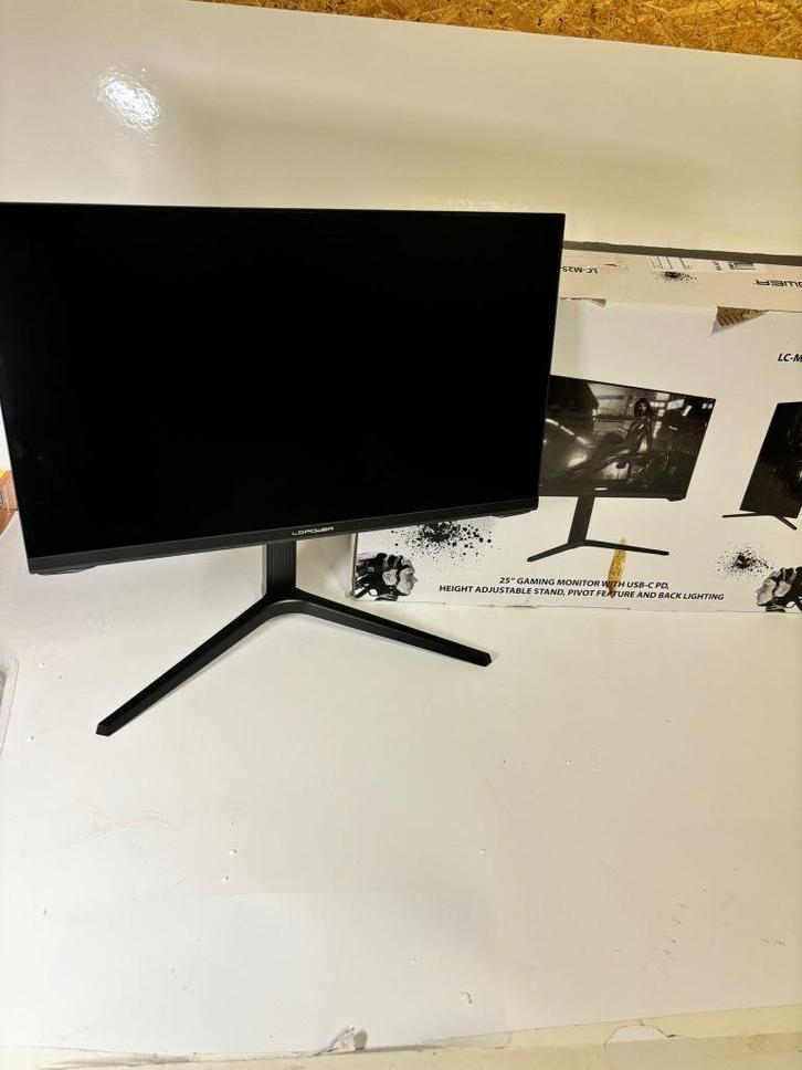 Game Hero 24,5" Gaming Monitor – 144Hz – €175, Computers en Software, Monitoren, Zo goed als nieuw, 101 t/m 150 Hz, HDMI, USB-C