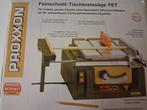 Proxxon FET 27070 tafelcirkelzaag. nog nieuw in doos., Doe-het-zelf en Verbouw, Gereedschap | Zaagmachines, Cirkelzaag, Nieuw