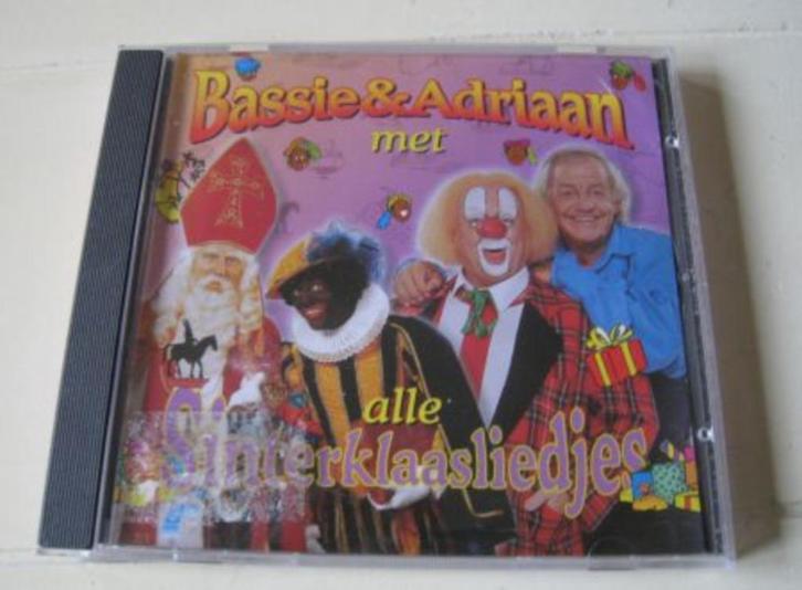 Bassie & Adriaan met alle Sinterklaasliedjes, Cd's en Dvd's, Cd's | Kinderen en Jeugd, Zo goed als nieuw, Ophalen of Verzenden