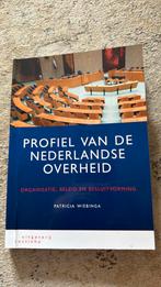Profiel van de Nederlandse overheid, Ophalen of Verzenden, Zo goed als nieuw, HBO, Patricia Wiebinga