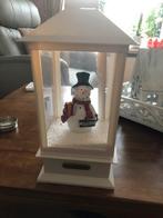 Lantaren verlichting en muziekdoos, Ophalen of Verzenden, Zo goed als nieuw, Overige materialen, Minder dan 25 cm