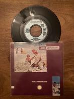 Louis Armstrong - What a wonderful world, Cd's en Dvd's, Vinyl Singles, Ophalen of Verzenden, 7 inch, Single