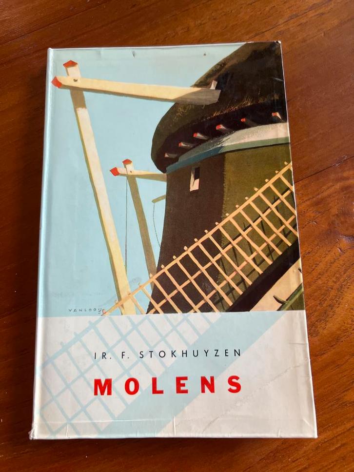 Molenboek van Ir. F. Stokhuyzen, Boeken, Techniek, Gelezen, Overige onderwerpen, Ophalen