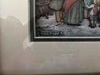 Anton Pieck schilderij, Ophalen