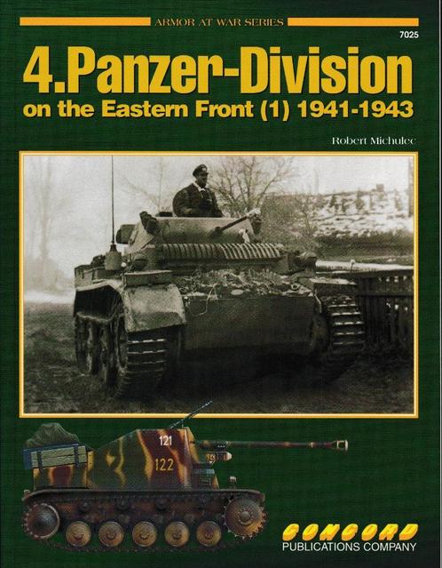 4. Panzer-Division on the Eastern Front (1) 1941-1943, Boeken, Oorlog en Militair, Gelezen, Landmacht, Tweede Wereldoorlog, Ophalen of Verzenden