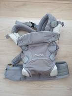 Nuna Cudl draagzak kleur frost (grijzig), Buik of Rug, Zo goed als nieuw, Draagzak, Ophalen