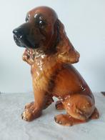 Vintage Goebel Cocker Spaniël XL Beeld, Verzamelen, Beelden en Beeldjes, Ophalen, Gebruikt, Dier