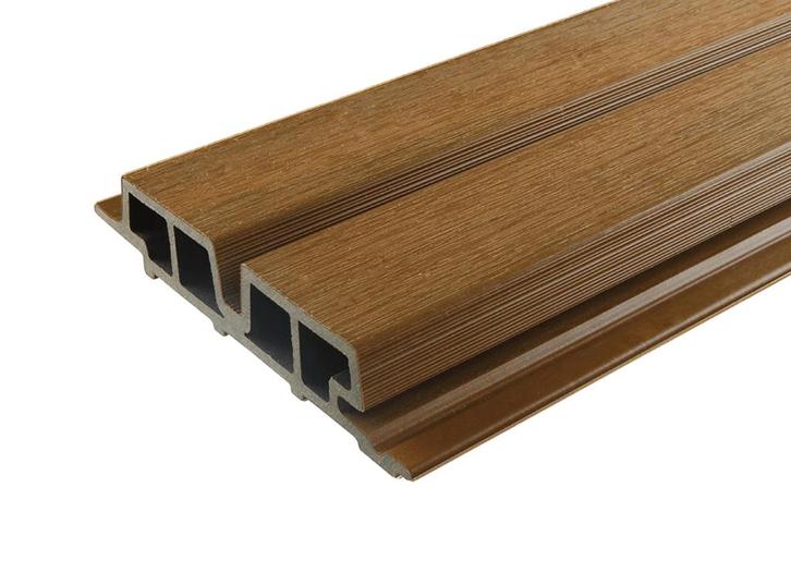 10% korting WEO35 WEO60 Teak Ipe composiet gevelbekleding, Tuin en Terras, Palen, Balken en Planken, Nieuw, Planken, 250 cm of meer