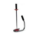 Wikkelfolie dispenser chroom, Ophalen of Verzenden, Zo goed als nieuw