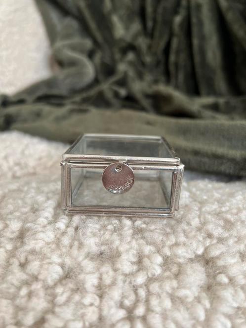 Sissy Boy boxje - zilver., Huis en Inrichting, Woonaccessoires | Overige, Nieuw, Verzenden