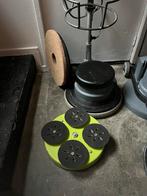 Wollf Samba Parketschuurmachine ,Natuurstenen,betonpolijsten, Doe-het-zelf en Verbouw, Gereedschap | Schuurmachines, Ophalen of Verzenden