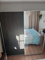 Kledingkast met schuifdeuren, Huis en Inrichting, Ophalen, Gebruikt, 200 cm of meer, 200 cm of meer