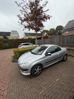 Peugot 206cc onderdelen auto, Auto's, Handgeschakeld, Zilver of Grijs, Te koop, Benzine