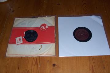 2 78 toeren platen van perry come beschikbaar voor biedingen