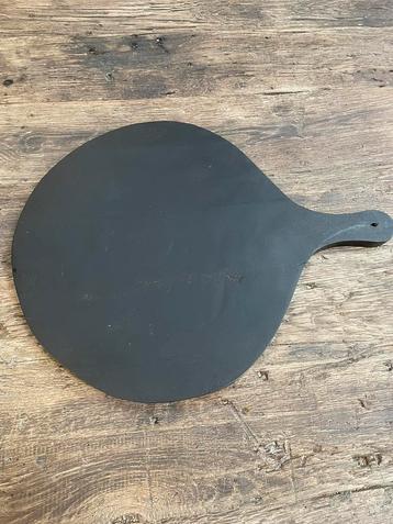 Zwarte houten serveerplank - decoratie plank beschikbaar voor biedingen
