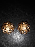 Yves Saint Laurent  oorbellen(echte) made in France, verguld, Sieraden, Tassen en Uiterlijk, Oorbellen, Ophalen of Verzenden, Zo goed als nieuw