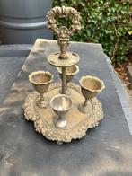 Antiek eierdopjes, Ophalen of Verzenden, Gebruikt